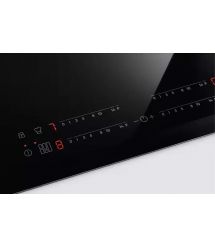 Electrolux Варочная поверхность индукционная, 60см, расширенная зона, Hob2Hood, черный