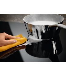 Electrolux Варочная поверхность индукционная, 60см, расширенная зона, Hob2Hood, черный