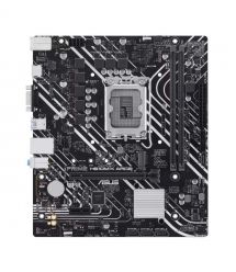 ASUS Материнcкая плата PRIME H610M-K ARGB s1700 H610 2xDDR5 M.2 HDMI D-Sub mATX ARGB