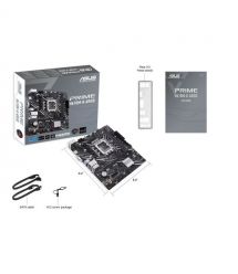 ASUS Материнcкая плата PRIME H610M-K ARGB s1700 H610 2xDDR5 M.2 HDMI D-Sub mATX ARGB