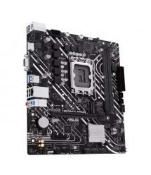 ASUS Материнcкая плата PRIME H610M-K ARGB s1700 H610 2xDDR5 M.2 HDMI D-Sub mATX ARGB