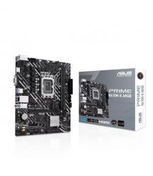ASUS Материнcкая плата PRIME H610M-K ARGB s1700 H610 2xDDR5 M.2 HDMI D-Sub mATX ARGB