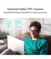 ASUS Маршрутизатор RT-AXE7800 Wi-Fi 6E 3xGE LAN 1xGE WAN 1x2.5GE LAN/WAN 1xUSB3.2 MU-MIMO OFDMA MESH gaming