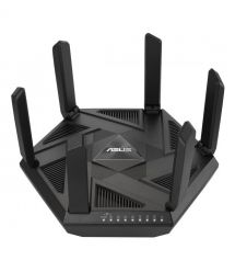 ASUS Маршрутизатор RT-AXE7800 Wi-Fi 6E 3xGE LAN 1xGE WAN 1x2.5GE LAN/WAN 1xUSB3.2 MU-MIMO OFDMA MESH gaming