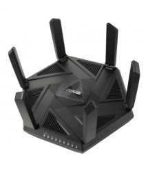 ASUS Маршрутизатор RT-AXE7800 Wi-Fi 6E 3xGE LAN 1xGE WAN 1x2.5GE LAN/WAN 1xUSB3.2 MU-MIMO OFDMA MESH gaming