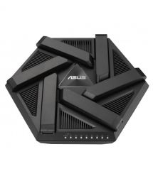 ASUS Маршрутизатор RT-AXE7800 Wi-Fi 6E 3xGE LAN 1xGE WAN 1x2.5GE LAN/WAN 1xUSB3.2 MU-MIMO OFDMA MESH gaming