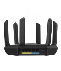 ASUS Маршрутизатор RT-AXE7800 Wi-Fi 6E 3xGE LAN 1xGE WAN 1x2.5GE LAN/WAN 1xUSB3.2 MU-MIMO OFDMA MESH gaming