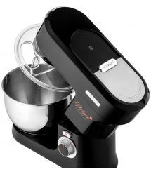 Sencor Кухонная машина 1000Вт, чаша-металл, корпус-пластик, насадок-15, черный