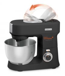 Sencor Кухонная машина 1000Вт, чаша-металл, корпус-пластик, насадок-15, черный