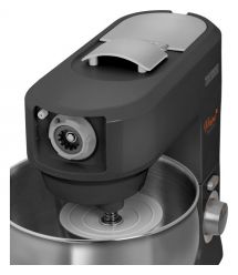 Sencor Кухонная машина 1000Вт, чаша-металл, корпус-пластик, насадок-15, черный