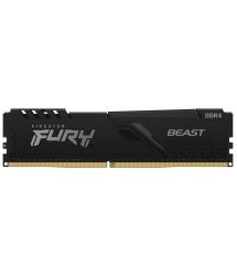 Kingston Память ПК DDR4 32GB 3200 FURY Beast