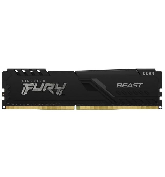 Kingston Память ПК DDR4 32GB 3200 FURY Beast