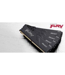Kingston Память ПК DDR4 32GB 3200 FURY Beast