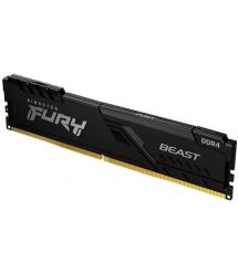 Kingston Память ПК DDR4 32GB 3200 FURY Beast