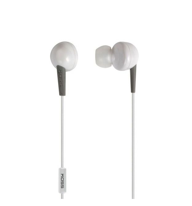 Koss Наушники KEB6iW Mic White