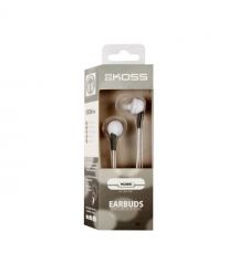Koss Наушники KEB6iW Mic White