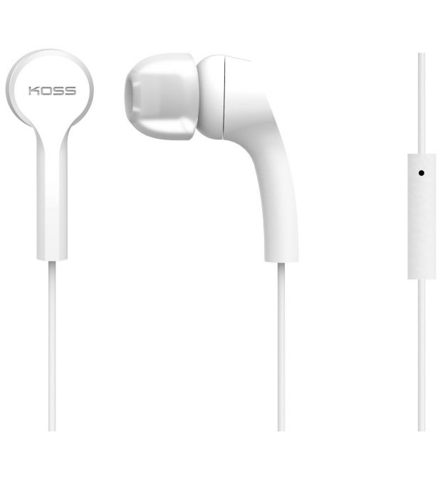 Koss Наушники KEB9iW Mic White