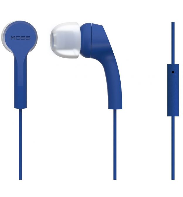 Koss Наушники KEB6iK Mic Blue