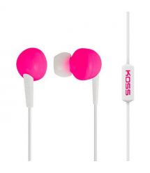 Koss Наушники KEB6iP Mic Pink