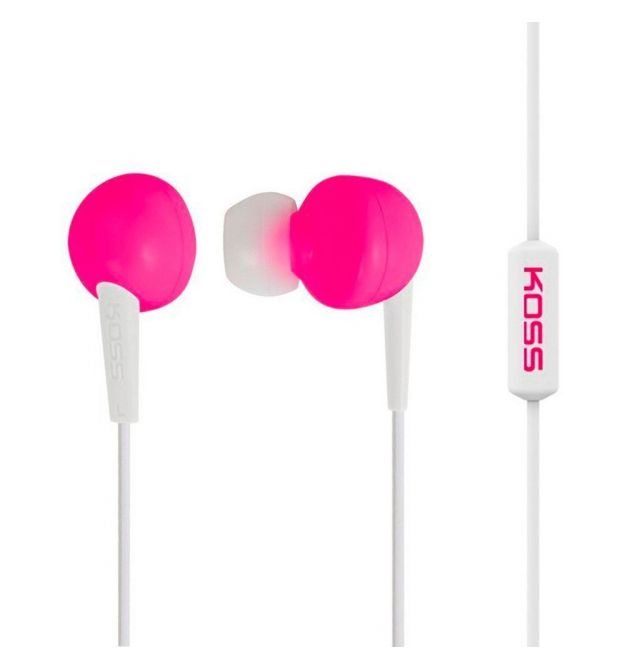 Koss Наушники KEB6iP Mic Pink