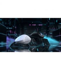 ASUS Мышь ROG Keris II Ace, RGB, USB-A/WL/BT, белый