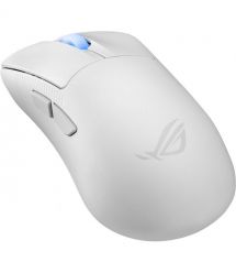 ASUS Мышь ROG Keris II Ace, RGB, USB-A/WL/BT, белый
