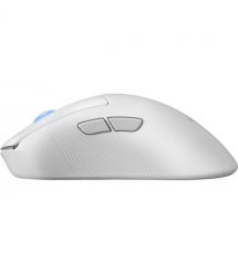 ASUS Мышь ROG Keris II Ace, RGB, USB-A/WL/BT, белый
