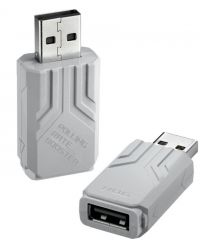 ASUS Мышь ROG Keris II Ace, RGB, USB-A/WL/BT, белый