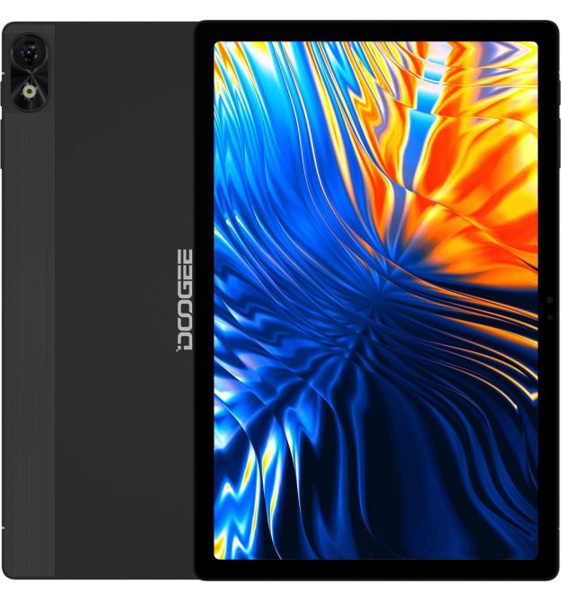 Doogee Планшет T10 Plus 10.5" 8ГБ, 256ГБ, LTE, 8250мА•ч, Android, черный