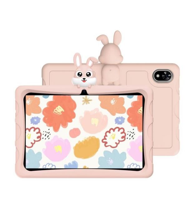 Doogee Планшет U9 Kids 10.1" 3ГБ, 64ГБ, 5060мА•ч, Android, розовый