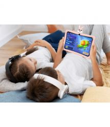 Doogee Планшет U9 Kids 10.1" 3ГБ, 64ГБ, 5060мА•ч, Android, розовый