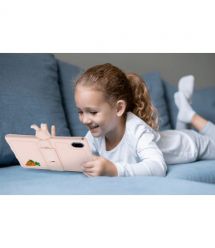 Doogee Планшет U9 Kids 10.1" 3ГБ, 64ГБ, 5060мА•ч, Android, розовый