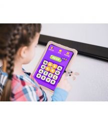 Doogee Планшет U9 Kids 10.1" 3ГБ, 64ГБ, 5060мА•ч, Android, розовый