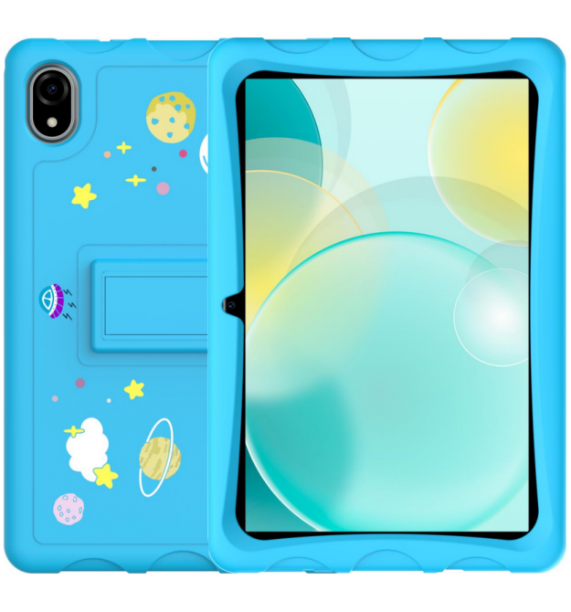 Doogee Планшет U10 Kids 10.1" 4ГБ, 128ГБ, 5060мА•ч, Android, голубой