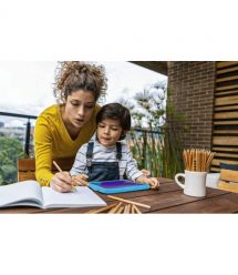 Doogee Планшет U10 Kids 10.1" 4ГБ, 128ГБ, 5060мА•ч, Android, голубой