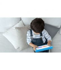 Doogee Планшет U10 Kids 10.1" 4ГБ, 128ГБ, 5060мА•ч, Android, голубой