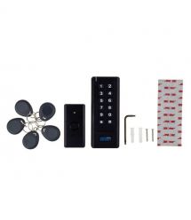 Беспроводной комплект контроля доступа SEVEN LOCK SL-7708 black