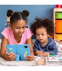 Doogee Планшет U10 Kids 10.1" 4ГБ, 128ГБ, 5060мА•ч, Android, голубой