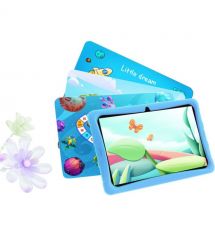 Doogee Планшет U10 Kids 10.1" 4ГБ, 128ГБ, 5060мА•ч, Android, голубой