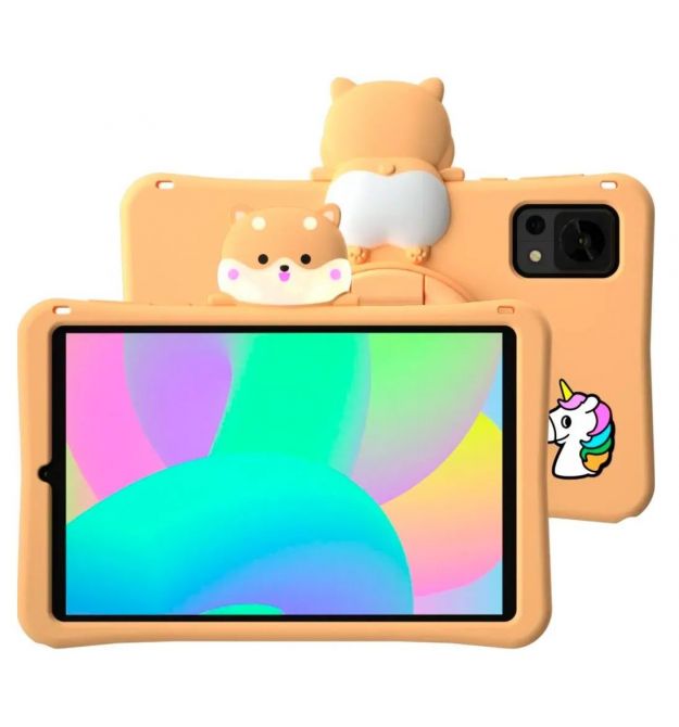 Doogee Планшет T20 mini Kids 8.4" 4ГБ, 128ГБ, LTE, 5060мА•ч, Android, желтый