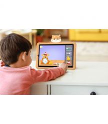 Doogee Планшет T20 mini Kids 8.4" 4ГБ, 128ГБ, LTE, 5060мА•ч, Android, желтый