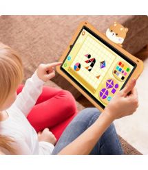 Doogee Планшет T20 mini Kids 8.4" 4ГБ, 128ГБ, LTE, 5060мА•ч, Android, желтый