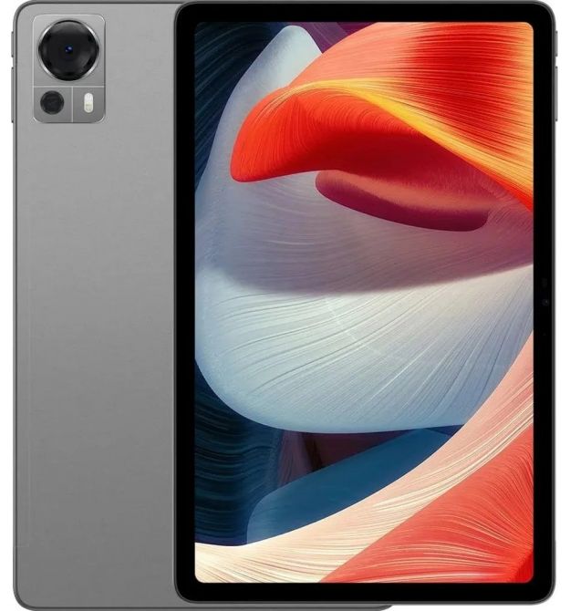 Doogee Планшет T20 10.4" 8ГБ, 256ГБ, LTE, 8300мА•ч, Android, серый