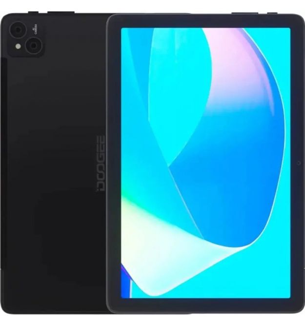 Doogee Планшет T10 PRO 10.1" 8ГБ, 256ГБ, LTE, 8580мА•ч, Android, черный