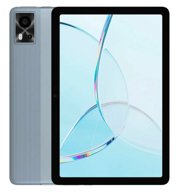 Doogee Планшет T10E 10.1" 4ГБ, 128ГБ, LTE, 6580мА•ч, Android, серый