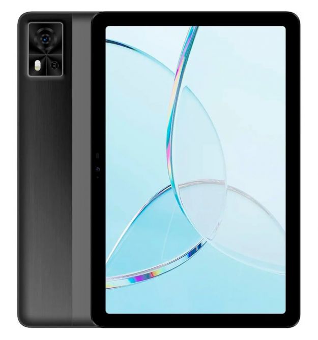 Doogee Планшет T10E 10.1" 4ГБ, 128ГБ, LTE, 6580мА•ч, Android, черный