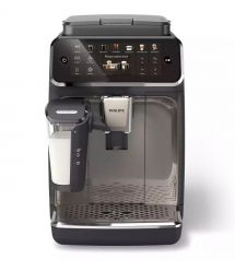 Philips Кофемашина Series 4400 LatteGo, 1.8л, зерно+мол., автомат.капуч, дисплей, авторецептов -12, черный