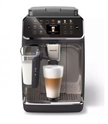 Philips Кофемашина Series 4400 LatteGo, 1.8л, зерно+мол., автомат.капуч, дисплей, авторецептов -12, черный