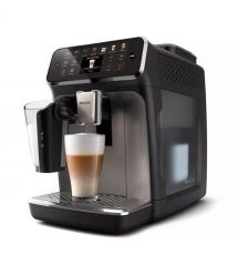 Philips Кофемашина Series 4400 LatteGo, 1.8л, зерно+мол., автомат.капуч, дисплей, авторецептов -12, черный