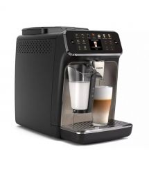 Philips Кофемашина Series 4400 LatteGo, 1.8л, зерно+мол., автомат.капуч, дисплей, авторецептов -12, черный